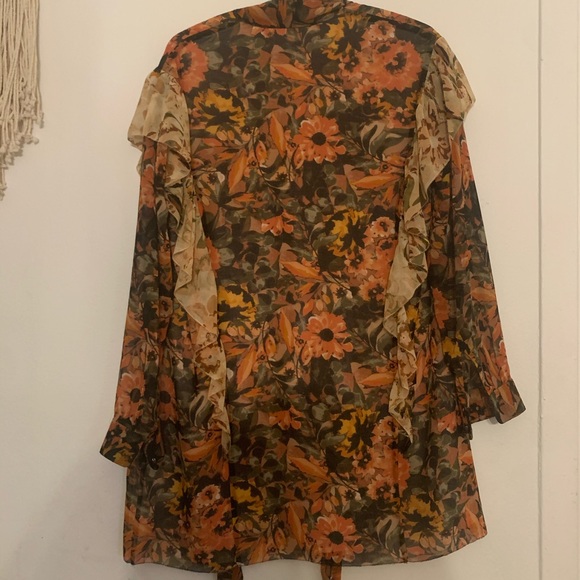Wilfred long sleeve floral dress - Picture 5 of 5